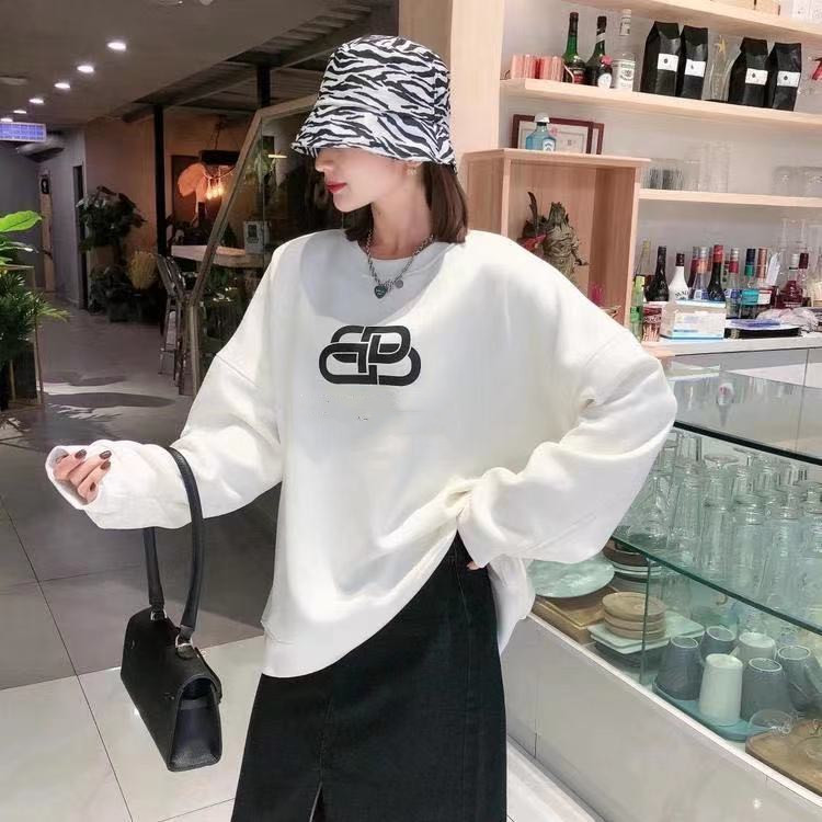 Spring autumn black white letter Men's Hoodies & Sweatshirts Fashion women Round neck Sweater Cola Bar Loose Hedging Plus size M-5XL long sleeve
Spring autumn black white letter Men's Hoodies & Sweatshirts Fashion women Round neck Sweater Cola Bar Loose Hedging Plus size M-5XL long sleeve