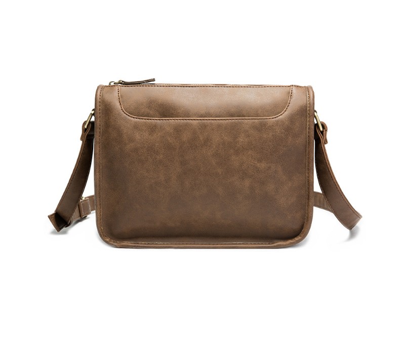 PU Leather Men Shoulder Messenger Bag Flap Small Crossbody briefcase casual travel handbags Tote Mochila Satchel bags, Brown
PU Leather Men Shoulder Messenger Bag Flap Small Crossbody briefcase casual travel handbags Tote Mochila Satchel bags, Brown
