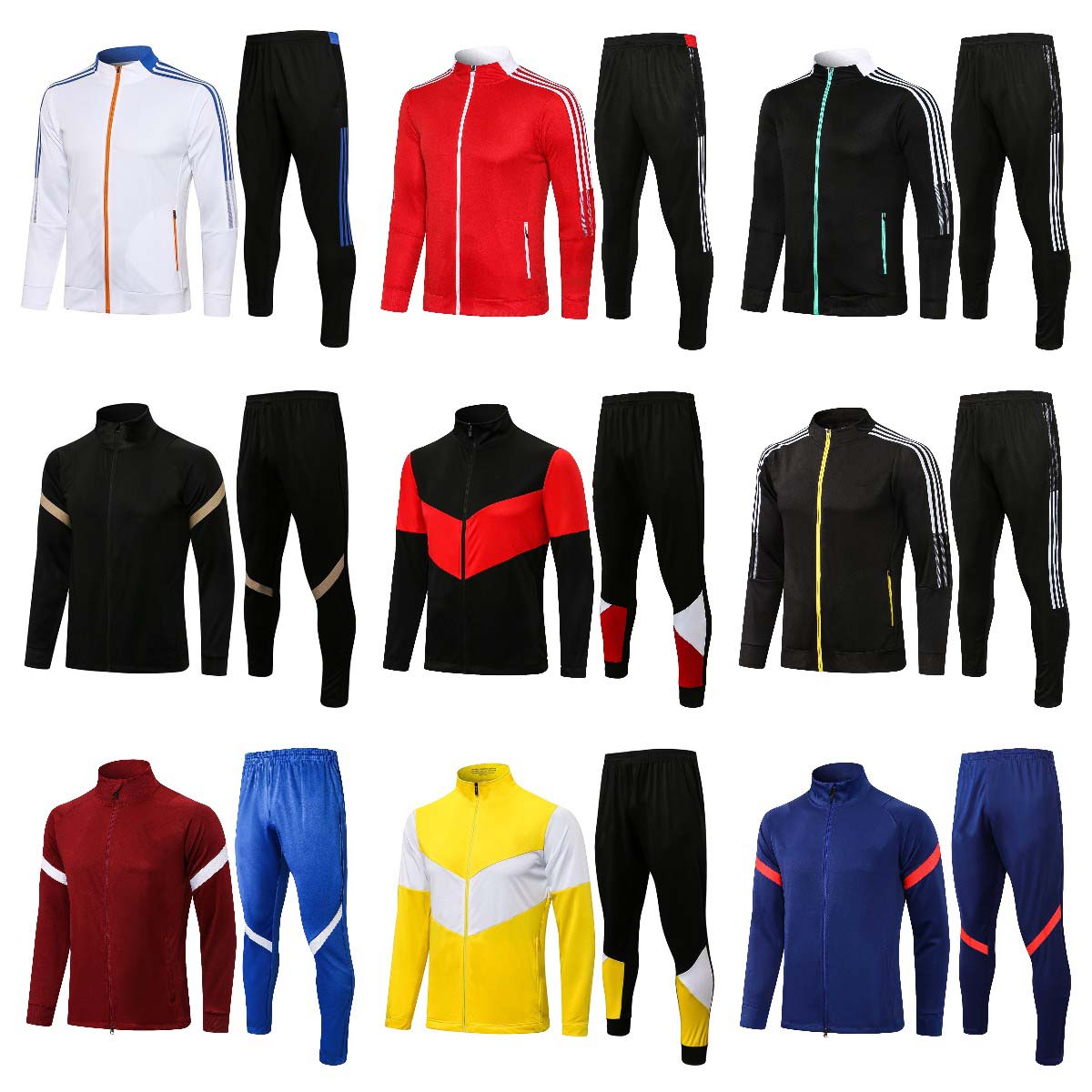21 22 Mens jacket tracksuits soccer coat Sport Casual clothing Full sleeve training shirts football track suits sportwear long zipper uniform sweatshirt tracksuit, Pay extra price
21 22 Mens jacket tracksuits soccer coat Sport Casual clothing Full sleeve training shirts football track suits sportwear long zipper uniform sweatshirt tracksuit, Pay extra price