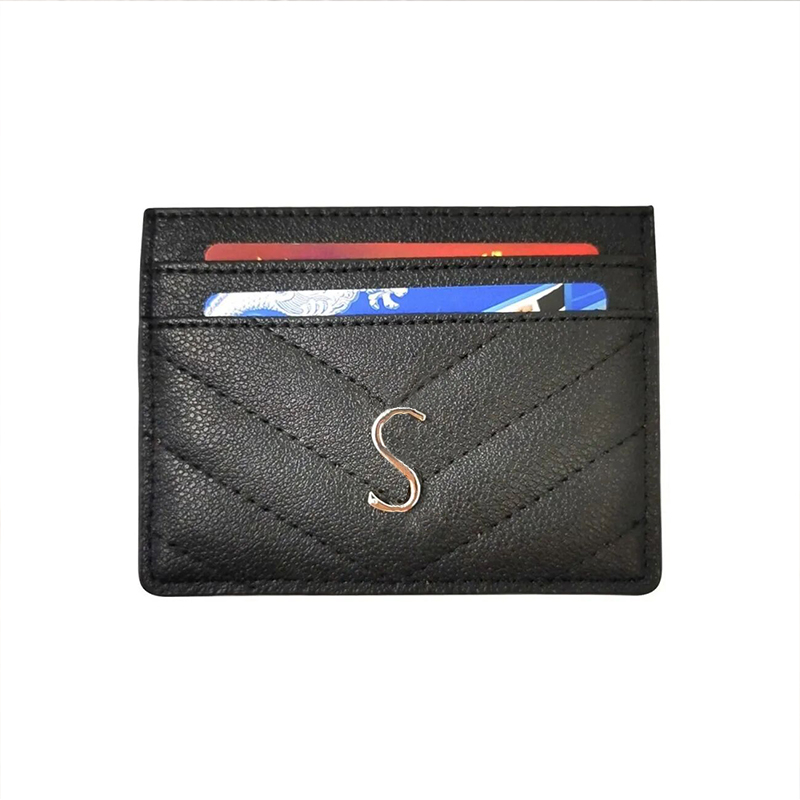 Top quality real Pickup Bag 2021 luxury designer wallet stylish men's and women's card holders with black coin pockets, Pink
Top quality real Pickup Bag 2021 luxury designer wallet stylish men's and women's card holders with black coin pockets, Pink