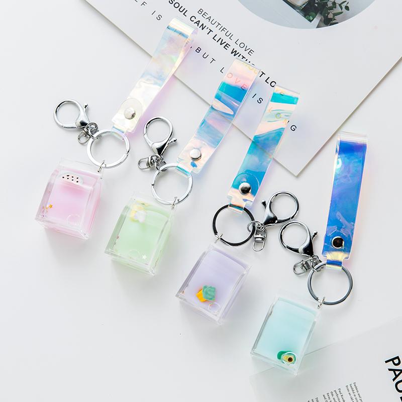 Keychains Moving Liquid Keychain Cute Fruit Quicksand Bottle Key Chain For Women Ring Car Keyring Bag Pendant Jewelry Wholeasle
Keychains Moving Liquid Keychain Cute Fruit Quicksand Bottle Key Chain For Women Ring Car Keyring Bag Pendant Jewelry Wholeasle