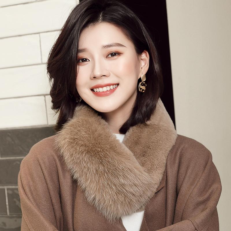 Scarves Lantafe Scarf Women Fur Collar Warm Widening Thickening Splicing Material Real, Blue;gray
Scarves Lantafe Scarf Women Fur Collar Warm Widening Thickening Splicing Material Real, Blue;gray