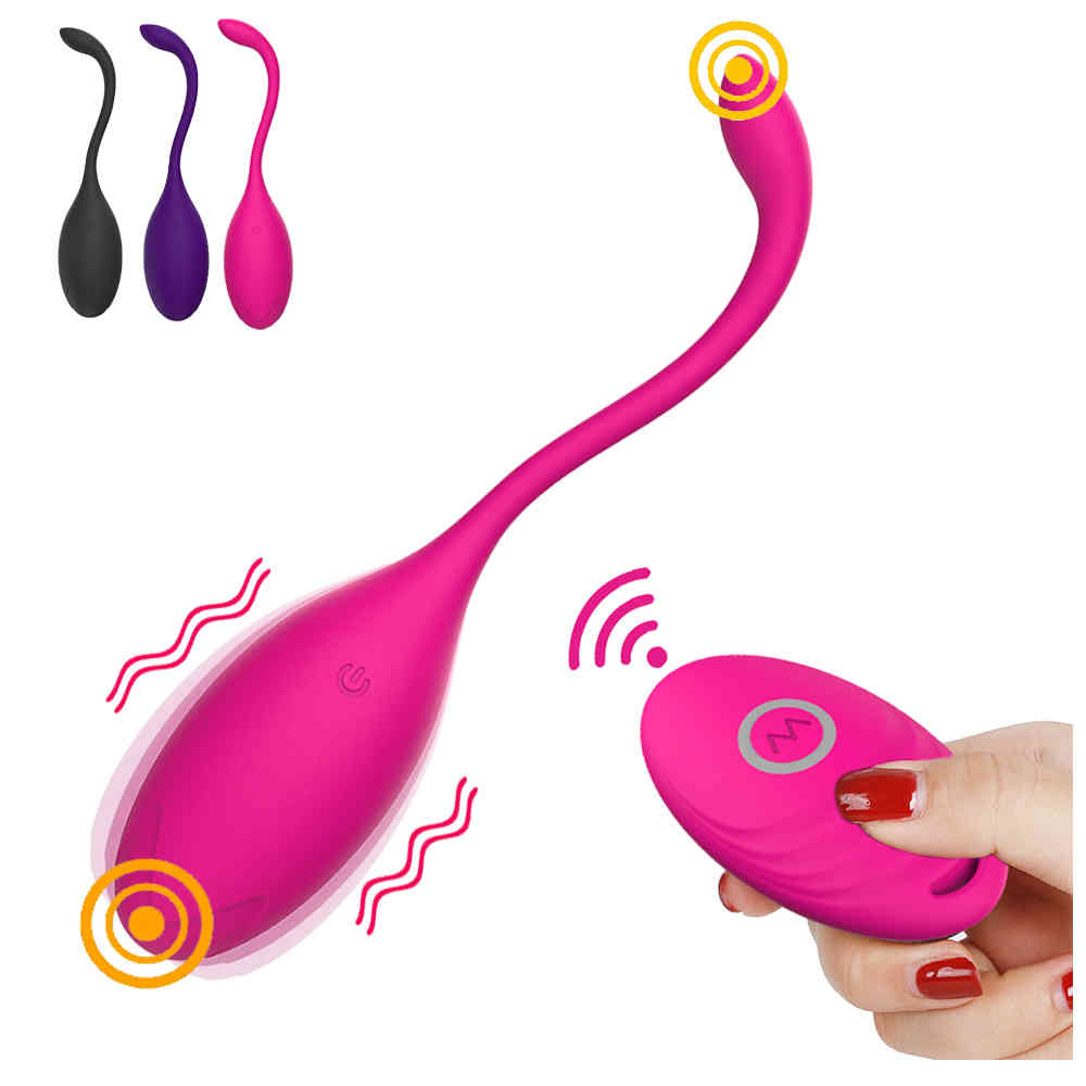 Yutong Bullet Vibrator Wireless Remote Control Vibrating Eggs Powerful Toys for Women Love G Spot Clitoris Stimulator