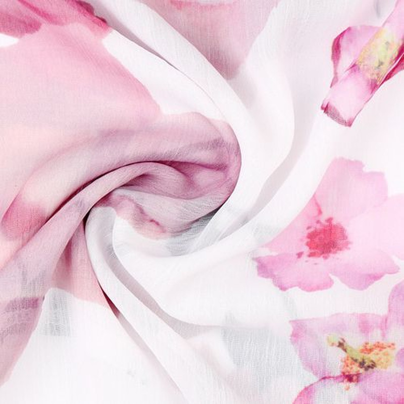 Sexy V Neck Button Chiffon Shirt Autumn Spring Blouses Women Plus Size 5XL Tops Sweet Long Sleeve Blouse Vintage Printed Shirts 210317