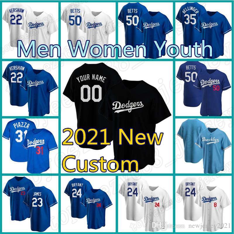 22 Clayton Kershaw Custom Dodgers Jersey 50 Mookie Betts Baseball 27 Trevor Bauer 31 Joc Pederson Cody Bellinger Justin Turner Corey Seager, Blue;black
22 Clayton Kershaw Custom Dodgers Jersey 50 Mookie Betts Baseball 27 Trevor Bauer 31 Joc Pederson Cody Bellinger Justin Turner Corey Seager, Blue;black