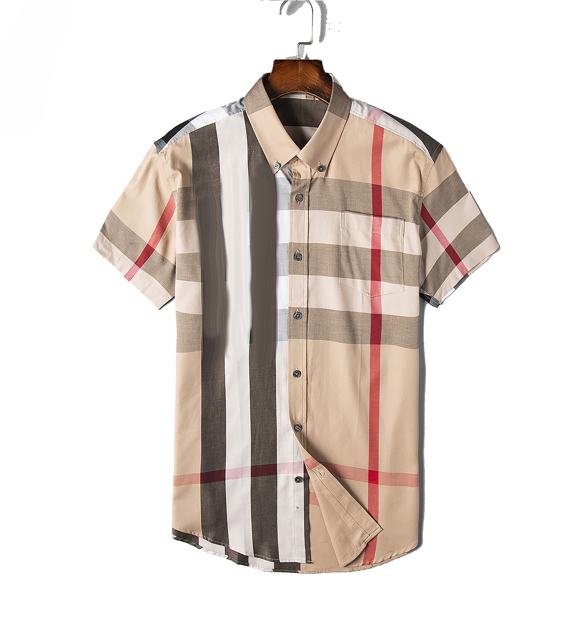 Designer Men's Casual Shirts Spring and Slimming autumn high quality business classic embroidery Fashion long Sleeve Shirt -3XL#08, Khaki
Designer Men's Casual Shirts Spring and Slimming autumn high quality business classic embroidery Fashion long Sleeve Shirt -3XL#08, Khaki