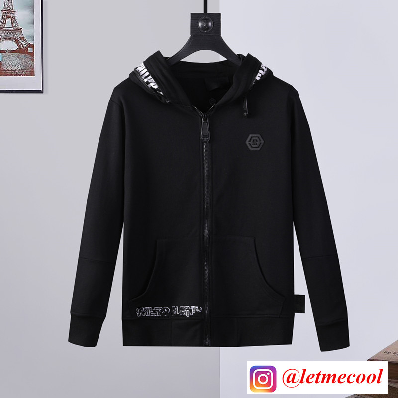 Men's jacket letter PP printing PLEIN trend fashion skull head slim fit hoodie cotton all-match comfortable top new double zipper sportswear sweatshirt #00004, Customize
Men's jacket letter PP printing PLEIN trend fashion skull head slim fit hoodie cotton all-match comfortable top new double zipper sportswear sweatshirt #00004, Customize
