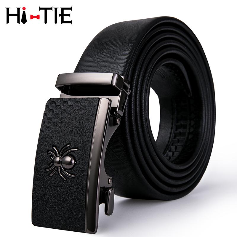 PD-2065 Hi-Tie Brand Men Belt Real Cowhide Genuine Leather Strap Spider Automatic Buckle Belts For Waist Business Style, Black;brown
PD-2065 Hi-Tie Brand Men Belt Real Cowhide Genuine Leather Strap Spider Automatic Buckle Belts For Waist Business Style, Black;brown