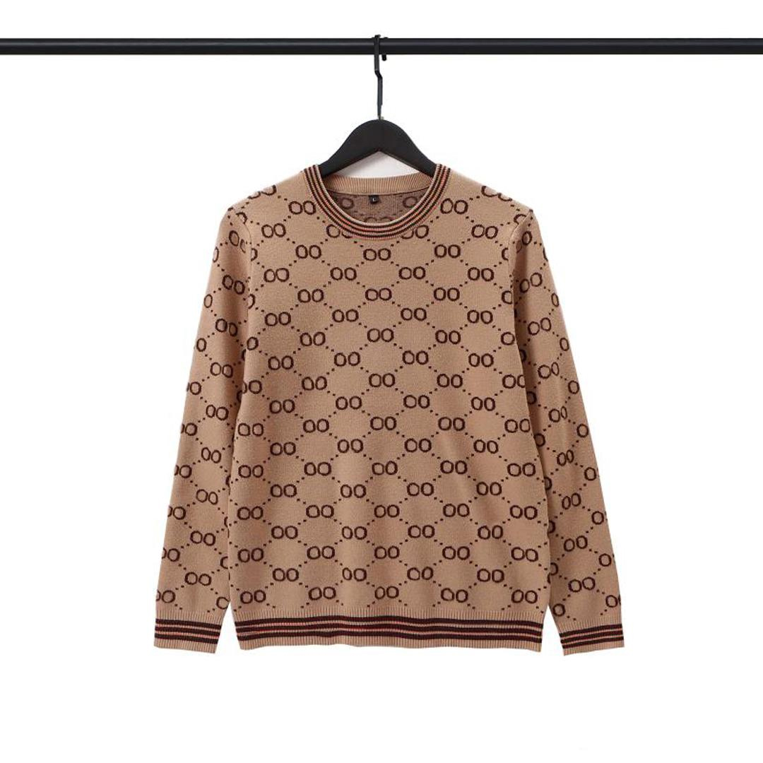 2021 brand round neck sweater men's women's classic letters casual men's autumn and winter warm sweater soft knitted pullover couple designer luxury coat, Black
2021 brand round neck sweater men's women's classic letters casual men's autumn and winter warm sweater soft knitted pullover couple designer luxury coat, Black