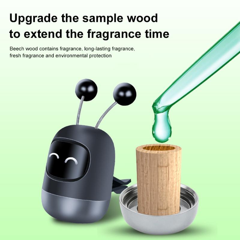 Car Air Freshener Perfumes And Fragrances Vent Diffuser Solid Parfum Cute Robot Flavoring For Smell In Interior Accessories
Car Air Freshener Perfumes And Fragrances Vent Diffuser Solid Parfum Cute Robot Flavoring For Smell In Interior Accessories