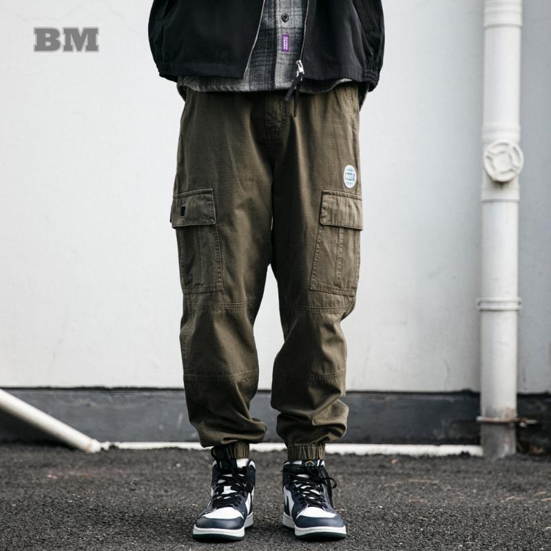 Men's Pants Japanese Streetwear High Quality Casual Cargo Harajuku Jogging 2022 Korean Fashion Trousers Men Clothing Tactical Joggers, Black
Men's Pants Japanese Streetwear High Quality Casual Cargo Harajuku Jogging 2022 Korean Fashion Trousers Men Clothing Tactical Joggers, Black