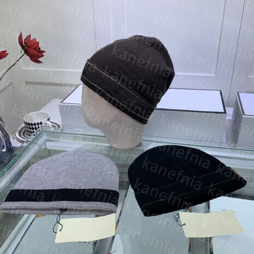 Designer Beanie Hat Knitted Cap Mens Womens Classic Letter Autumn Winter Warm Thick Wool Embroidery Couple Fashion Street Style Tide Hats High Quality 8 Colors, 1.grey
Designer Beanie Hat Knitted Cap Mens Womens Classic Letter Autumn Winter Warm Thick Wool Embroidery Couple Fashion Street Style Tide Hats High Quality 8 Colors, 1.grey