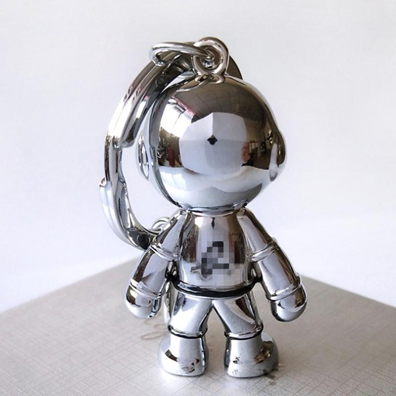Keychains Fashion Handmade Men 3D Astronaut Space Robot Spacer Alloy Keychain Gift For Friend Car Cute Accessories
Keychains Fashion Handmade Men 3D Astronaut Space Robot Spacer Alloy Keychain Gift For Friend Car Cute Accessories