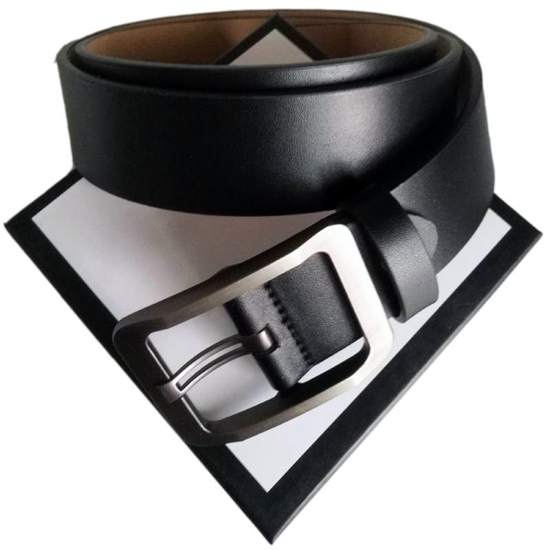 Mens Woman Belt Snake Belts with Letter Casual Smooth&Needle Buckle Width 3.8cm Highly Quality Cowhide
