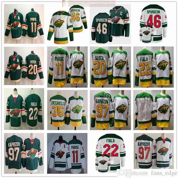 2021 Reverse Retro Minnesota Wild Hockey 46 Jared Spurgeon 97 Kirill Kaprizov 11 Zach Parise 22 Kevin Fiala Matt Dumba Ryan Suter Jerseys, Black;red
2021 Reverse Retro Minnesota Wild Hockey 46 Jared Spurgeon 97 Kirill Kaprizov 11 Zach Parise 22 Kevin Fiala Matt Dumba Ryan Suter Jerseys, Black;red