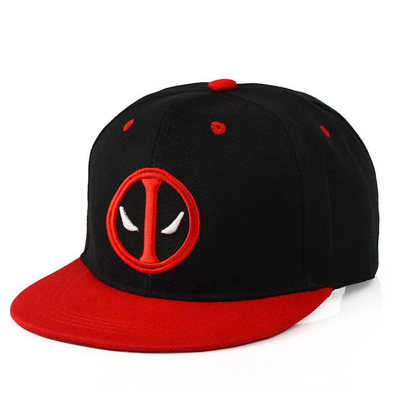 Ball Caps Anime Embroidery Hip Hop Snapback Hat Cotton Casual Flat Baseball Cap For Men Women