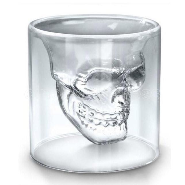 25ML 70ML 150ML 250ML Wine Cup Skull Glass Shot Beer Whiskey Halloween Decoration Creative Party Transparent Drinkware Drinking Glasses
25ML 70ML 150ML 250ML Wine Cup Skull Glass Shot Beer Whiskey Halloween Decoration Creative Party Transparent Drinkware Drinking Glasses