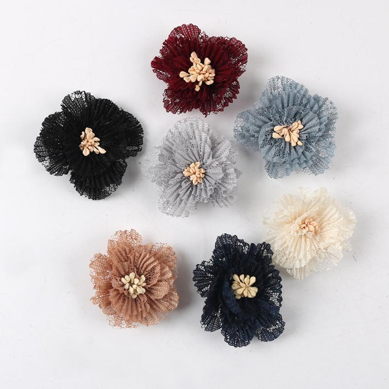 Decorative Flowers & Wreaths 10pcs//5cm Artificial Lace Flower Head DIY Wedding Shoes Headdress Crafts Handmade Accessories
Decorative Flowers & Wreaths 10pcs//5cm Artificial Lace Flower Head DIY Wedding Shoes Headdress Crafts Handmade Accessories