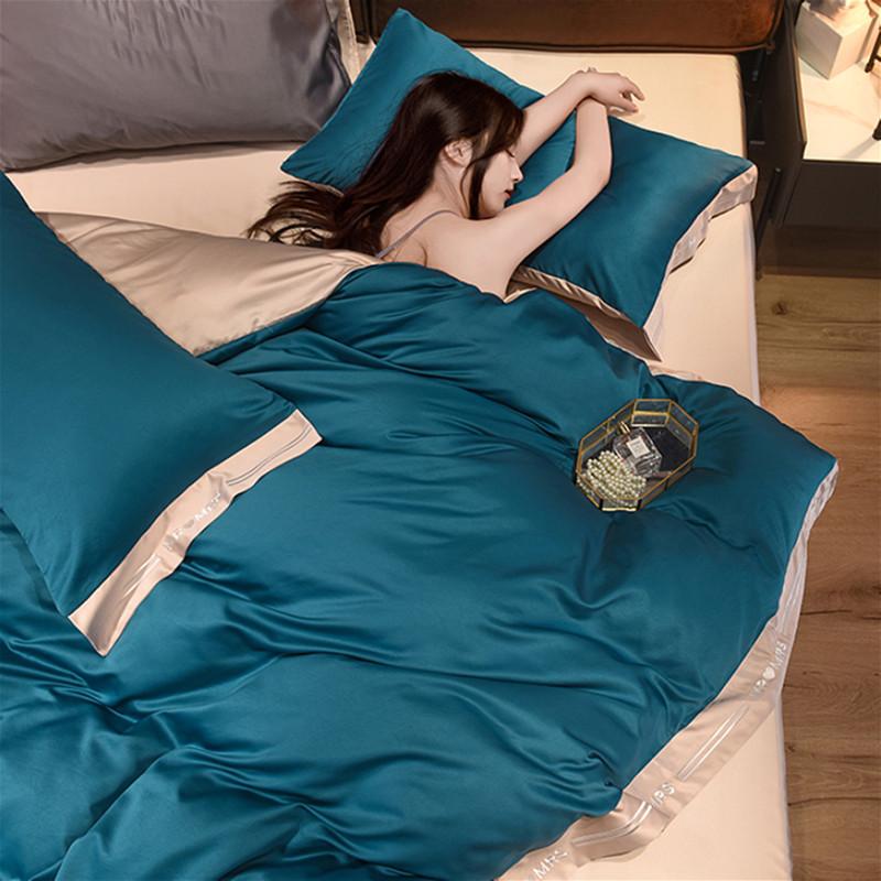 Bedding Sets Luxury Feng Shui Silk 4-piece Ice European Top Grade Naked Sleeping Summer Bed Sheet Quilt Cover, See chart
Bedding Sets Luxury Feng Shui Silk 4-piece Ice European Top Grade Naked Sleeping Summer Bed Sheet Quilt Cover, See chart