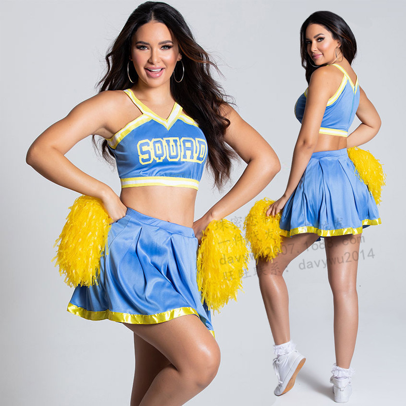 tracksuits jerseys 2021 cheerleading girl sports team leader student female group performance clothing hand flowers, Gray
tracksuits jerseys 2021 cheerleading girl sports team leader student female group performance clothing hand flowers, Gray