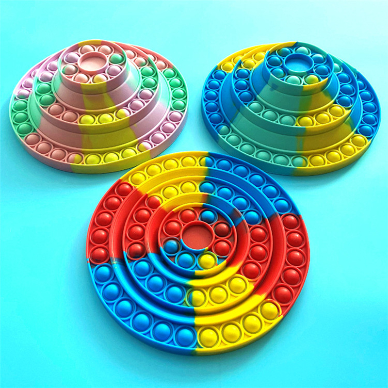 Pops Fidget Toys Folding Retractable Bubble Tray Educational Decompression Toy 
Pops Fidget Toys Folding Retractable Bubble Tray Educational Decompression Toy