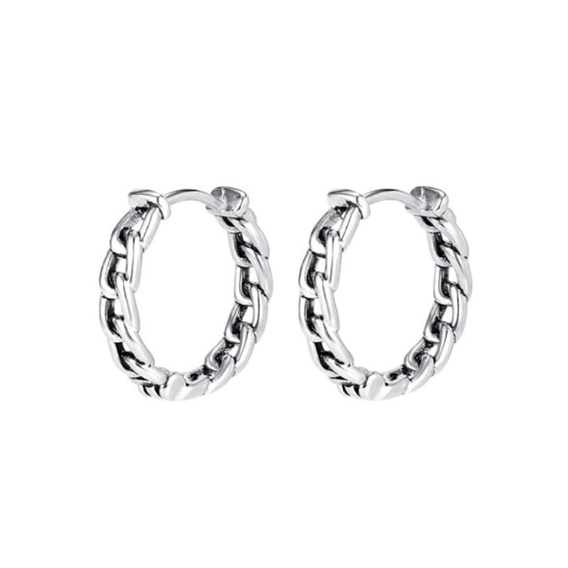 Hoop & Huggie Stainless Steel Cuban Chain Link Men Punk Rock Earrings Jewelry Gift For Him
Hoop & Huggie Stainless Steel Cuban Chain Link Men Punk Rock Earrings Jewelry Gift For Him