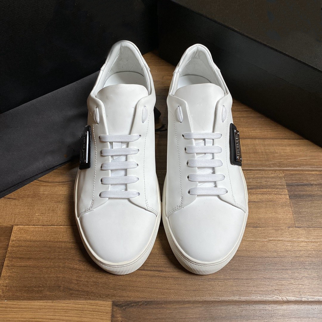 Mode Homme Casual Shoes Sneaker Sneaker En Cuir En Cuir Mesh pointus Toe Runner Runner Formateurs en plein air avec boîte US38-45