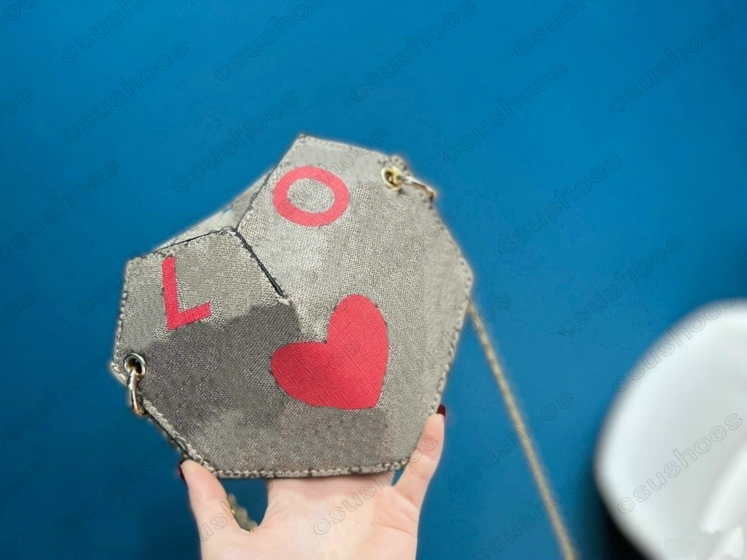 Ophidia Love Heart Chain Bag Leather Mini Desinger Women Valentines Day Limited Heart-shaped Handbag Messenger Shoulder Crossbody Bags Leather Totes Purse 678131, No bag
Ophidia Love Heart Chain Bag Leather Mini Desinger Women Valentines Day Limited Heart-shaped Handbag Messenger Shoulder Crossbody Bags Leather Totes Purse 678131, No bag