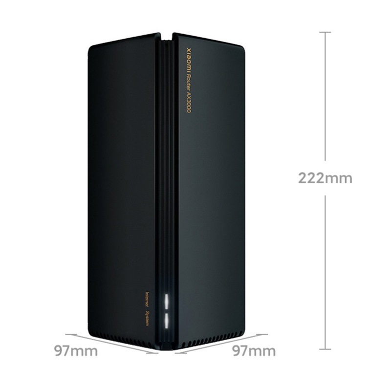 Xiaomi Youpin Wireless Router AX3000 WiFi 6 Mesh 3000Mbps Repeater 2.4G 5G Full Gigabit OFDMA VPN Signal Amplifier Extender PPPOE
Xiaomi Youpin Wireless Router AX3000 WiFi 6 Mesh 3000Mbps Repeater 2.4G 5G Full Gigabit OFDMA VPN Signal Amplifier Extender PPPOE
