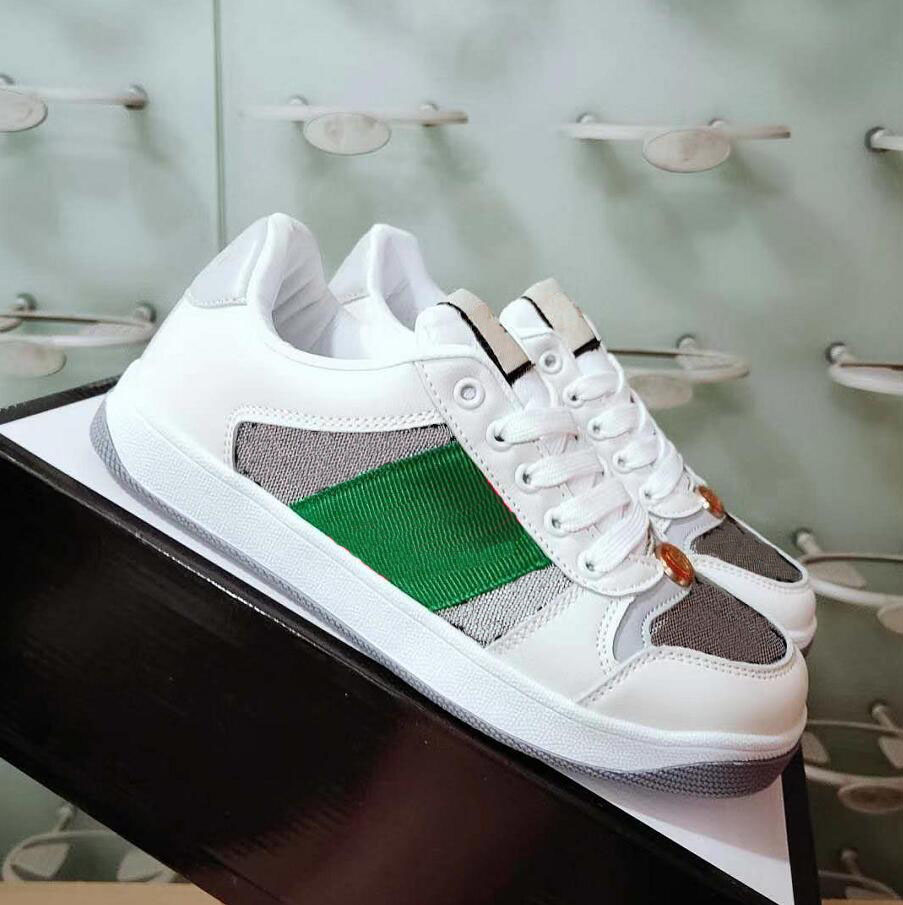 Designer Men Women Sneakers Loafers shoes Fashion Screener Low Cut Leather Casual Sports Outdoor Driving shoes 36-44, Customize
Designer Men Women Sneakers Loafers shoes Fashion Screener Low Cut Leather Casual Sports Outdoor Driving shoes 36-44, Customize