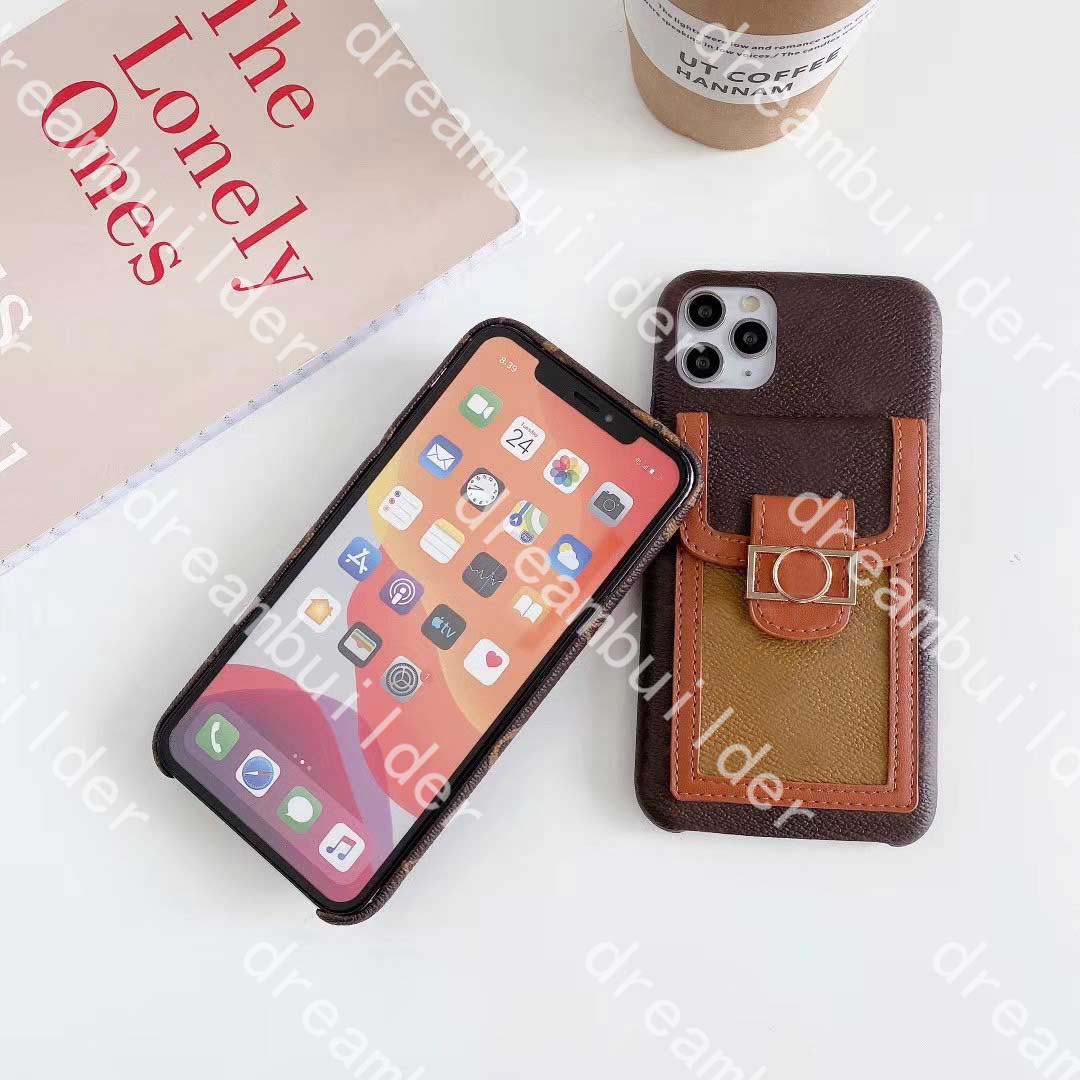 fashion cases for iphone 12 pro max mini 12mini 11 11Pro 11proMax X XS XR XSMAX 7 8 PLUS 7P 8P PU classic leather phone case designer cardholder cover with box, Brown
fashion cases for iphone 12 pro max mini 12mini 11 11Pro 11proMax X XS XR XSMAX 7 8 PLUS 7P 8P PU classic leather phone case designer cardholder cover with box, Brown
