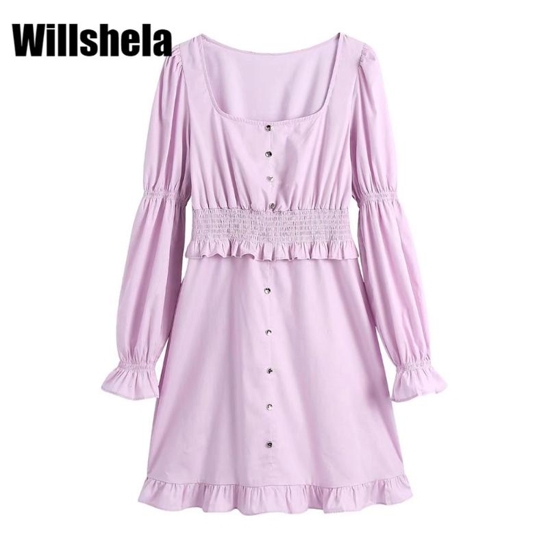 Casual Dresses Willshela Women Elegant Pink Dress With Square Neckline Long Sleeves Elastic Waist Chic Lady Woman Vintage Short, Black;gray
Casual Dresses Willshela Women Elegant Pink Dress With Square Neckline Long Sleeves Elastic Waist Chic Lady Woman Vintage Short, Black;gray
