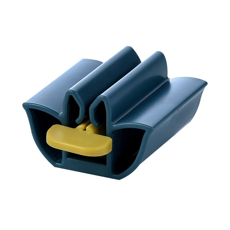 New Bathroom Accessories Toothpaste Squeezer Tooth Paste Dispenser Holder Tube Squeezer Facial Cleanser Press Rolling Holder for Kids