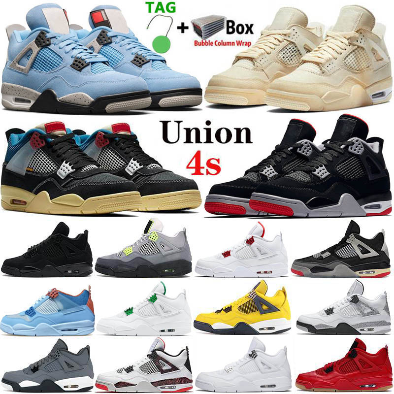 2021 Jumpman 4 4s Mens Basketball Shoes University Blue Bred White X Sail Sports Sneakers Metallic Purple Women Retroes Trainers Shoe, 25
2021 Jumpman 4 4s Mens Basketball Shoes University Blue Bred White X Sail Sports Sneakers Metallic Purple Women Retroes Trainers Shoe, 25