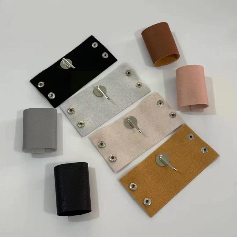 Hair Clips & Barrettes Leather Holder Faux Ring Hairpin Fresh Tie Women Simple Ornaments M0L7, Golden;silver
Hair Clips & Barrettes Leather Holder Faux Ring Hairpin Fresh Tie Women Simple Ornaments M0L7, Golden;silver