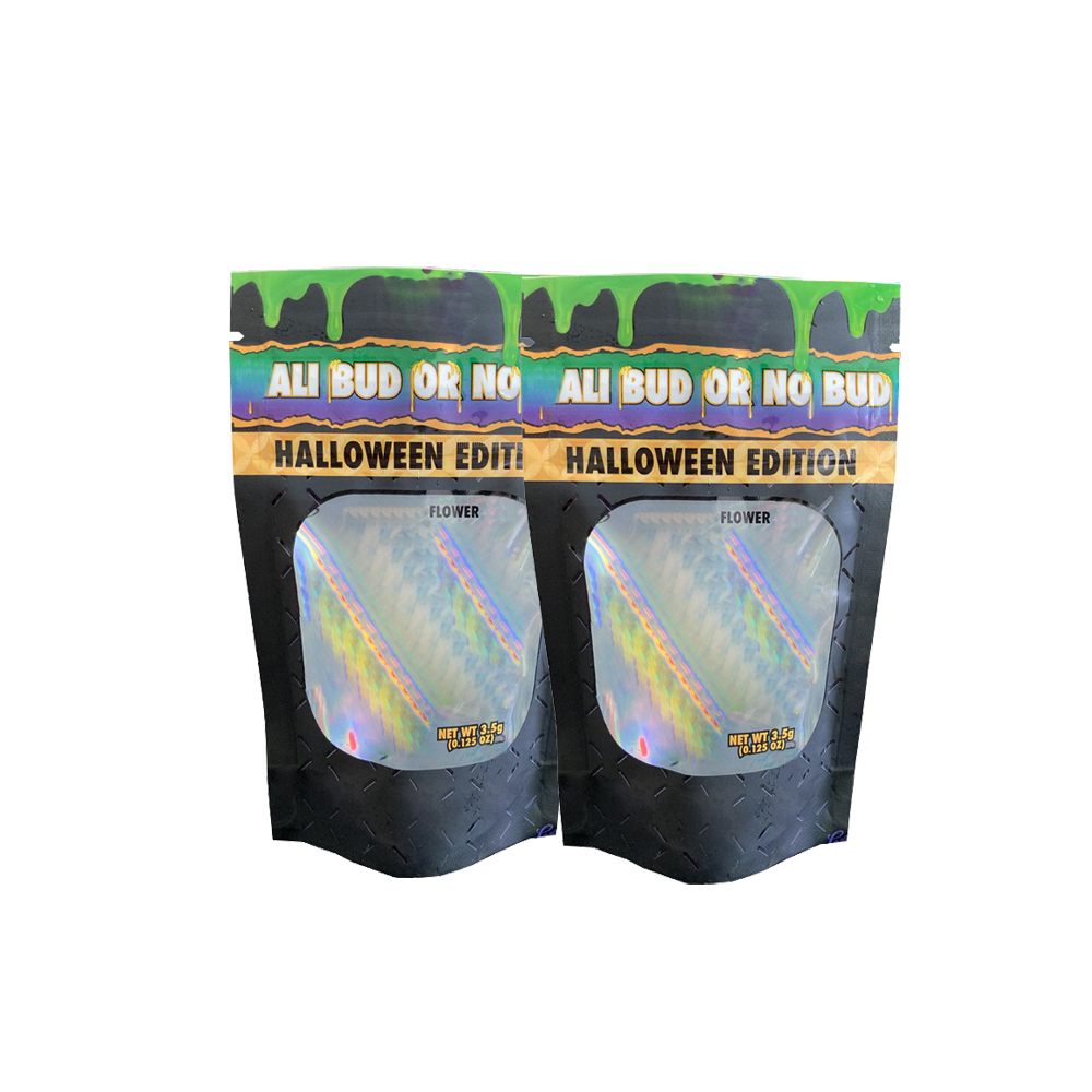 Halloween Edition Edible Packaging Bag W Gusset Child Proof Zipper Up Package Mylar Bags For No Bud Plug Edibles Candy Packs
Halloween Edition Edible Packaging Bag W Gusset Child Proof Zipper Up Package Mylar Bags For No Bud Plug Edibles Candy Packs