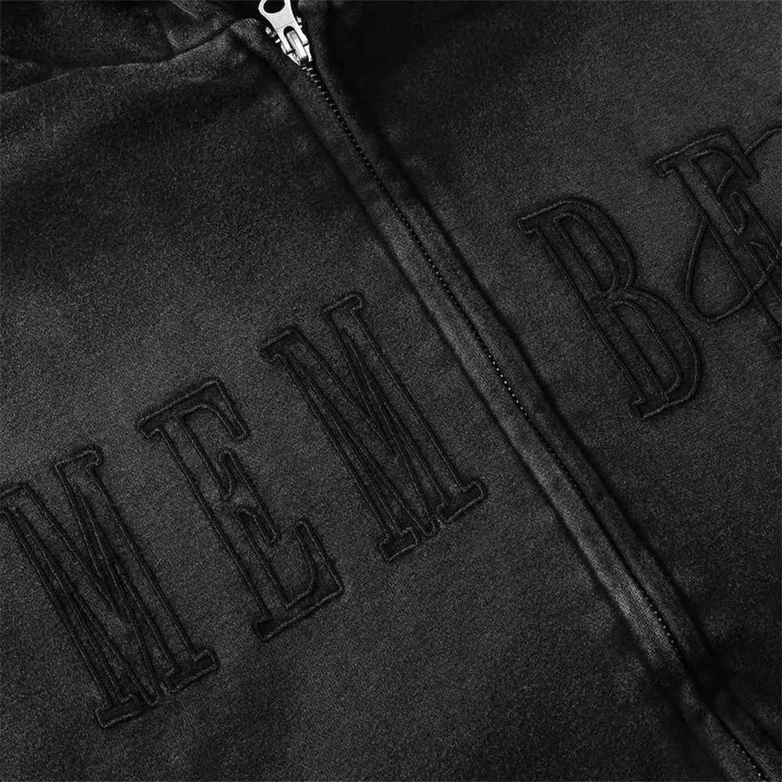 Men Women Hoodie Sweatshirt Hip Hop Streetwear letter embroidery Pullover Harajuku Cotton Casual Washed Hooded Hoodie 211104wtt