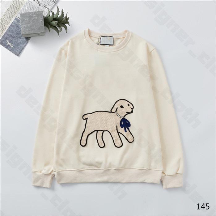 21ss Womens Mens Designers Hoodies Fashion Lamb Animal Autumn Winter Mens Long Sleeve Hooded Pullover Clothes Sweatshirt
21ss Womens Mens Designers Hoodies Fashion Lamb Animal Autumn Winter Mens Long Sleeve Hooded Pullover Clothes Sweatshirt