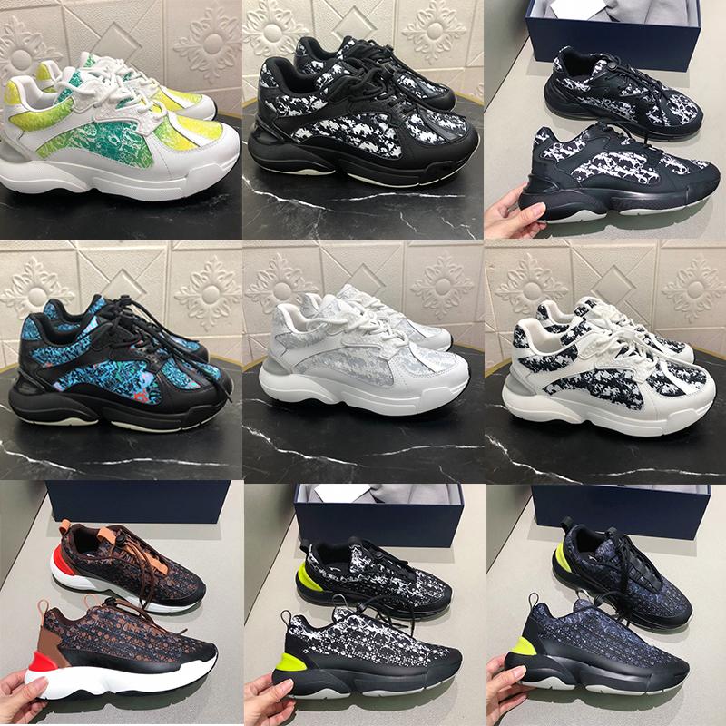 Top Quality Men Designer Sneakers Women Oblique Canvas Casual Shoes Technical Cannage Motif Black Printing White Rubber Platform Trainers, Color 1
Top Quality Men Designer Sneakers Women Oblique Canvas Casual Shoes Technical Cannage Motif Black Printing White Rubber Platform Trainers, Color 1