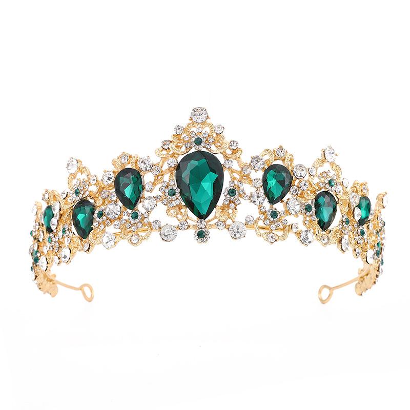 Hair Clips & Barrettes Happy Wedding Tiara Bridal Gold And Silver Color Rhinestone Crystal Queen Princess Jewelry, Golden;silver
Hair Clips & Barrettes Happy Wedding Tiara Bridal Gold And Silver Color Rhinestone Crystal Queen Princess Jewelry, Golden;silver