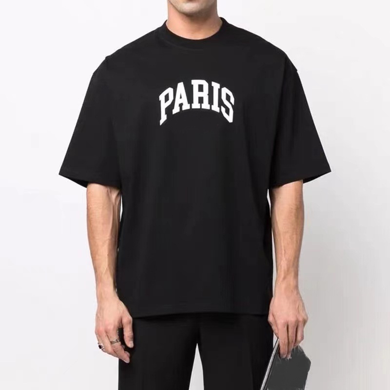 2022SS Summer Spring arc-shaped Letter print Tee France Paris The city series t-shirts men women Oversize Luxury Fashion High Street Cotton thsirt, White
2022SS Summer Spring arc-shaped Letter print Tee France Paris The city series t-shirts men women Oversize Luxury Fashion High Street Cotton thsirt, White