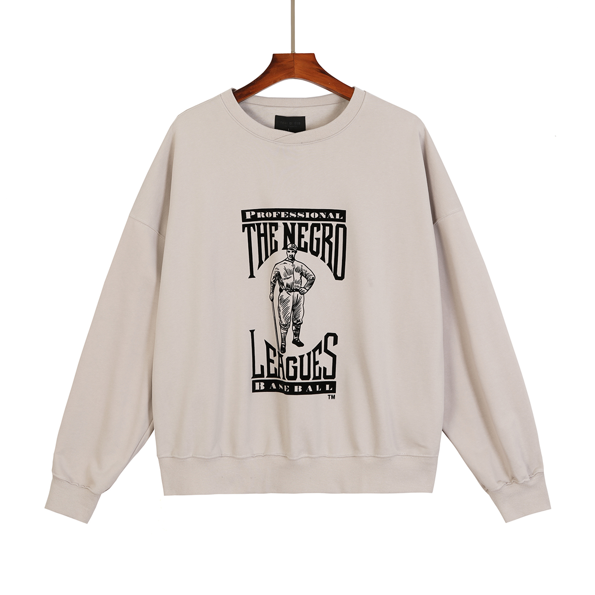 FEAR OF GOD hoodie European and American fashion brands FOG Season Seven Baseball portrait print crew neck sweatshirt Designer Hip Hop Mens hoodies, Black
FEAR OF GOD hoodie European and American fashion brands FOG Season Seven Baseball portrait print crew neck sweatshirt Designer Hip Hop Mens hoodies, Black