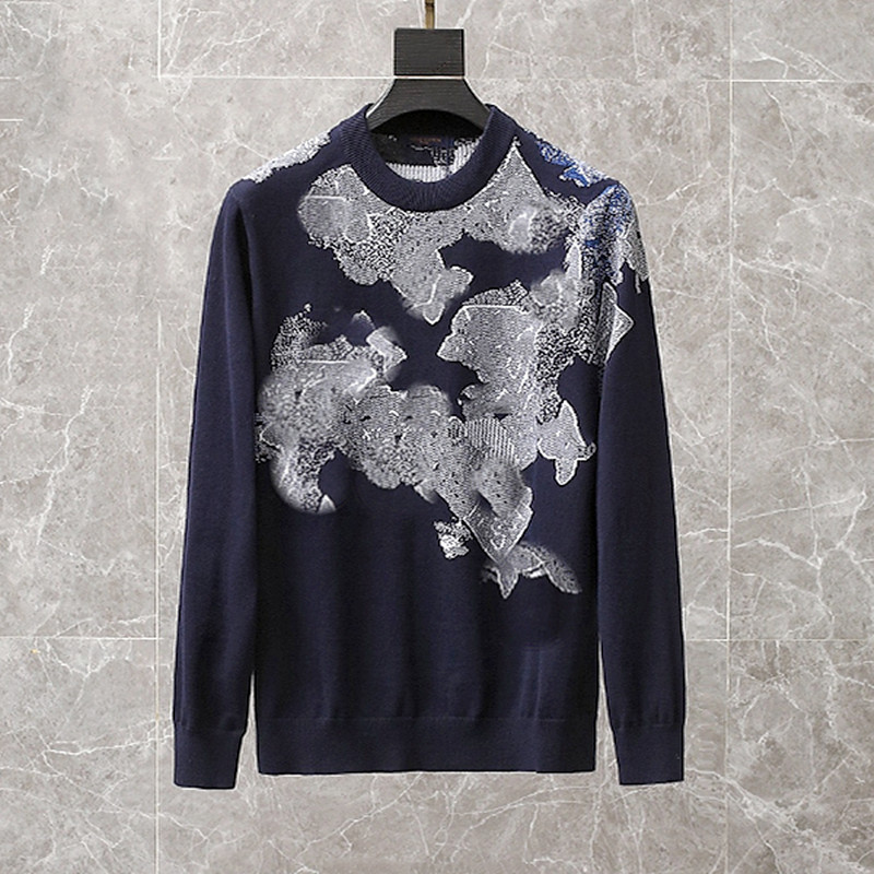 Men's Women's same cardigan designer sweater casual knitted shirt letter printing V-neck autumn winter fashion neckline luxury clothing coat MMMMMMM, Niukou
Men's Women's same cardigan designer sweater casual knitted shirt letter printing V-neck autumn winter fashion neckline luxury clothing coat MMMMMMM, Niukou