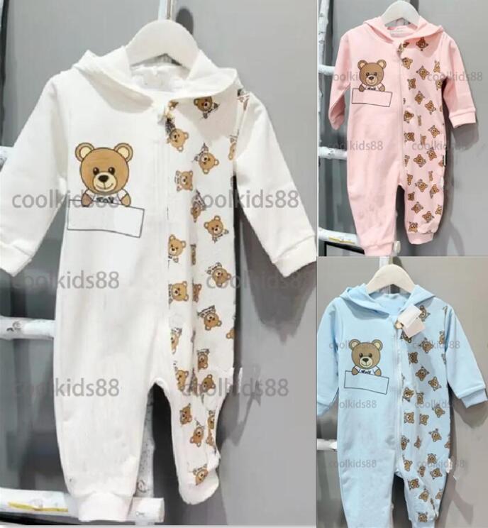 newborn baby onesies hooded jumpsuits long sleevebear printed jumpsuit rompers toddle infant boy girls kids designer clothes, Blue
newborn baby onesies hooded jumpsuits long sleevebear printed jumpsuit rompers toddle infant boy girls kids designer clothes, Blue