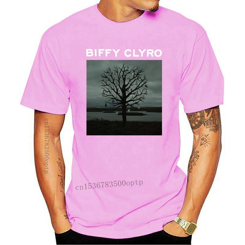 Men's T-Shirts Biffy Clyro Chandelier T-shirt, Gray