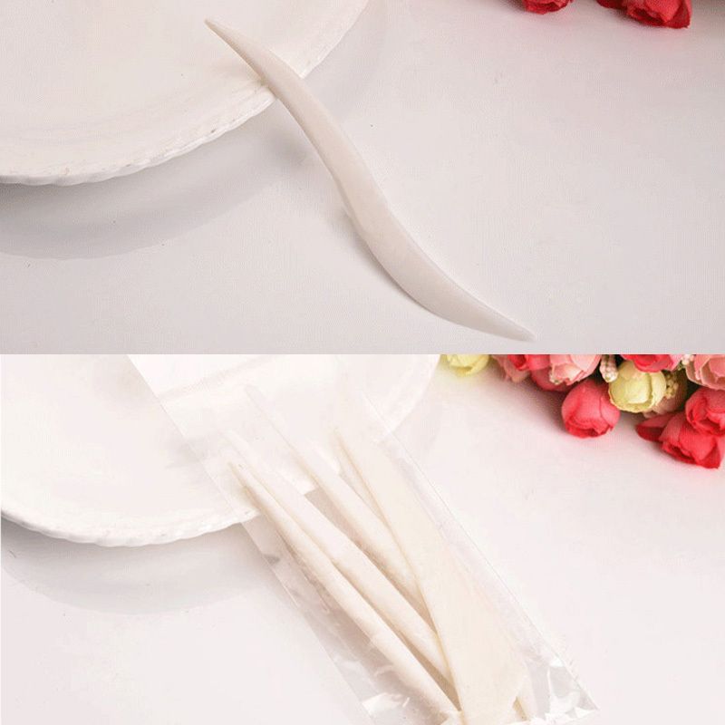 Clay Tool Pottery Sculpture Plastic Knife Art Supplies DIY Home Handicraft Tools Children Toys 5 Pcs Handmade