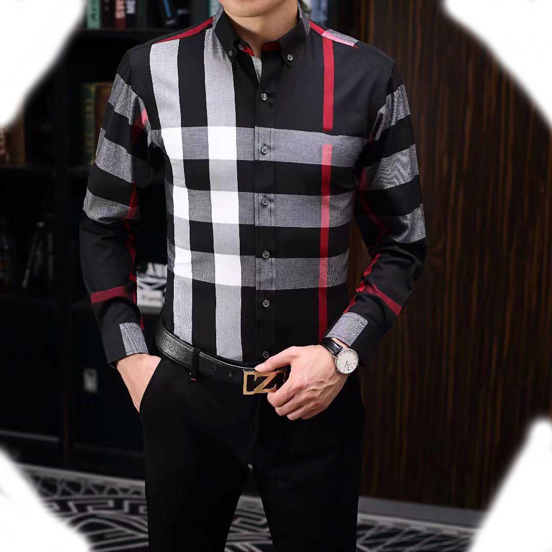 2021 luxury designer men's suit fashion casual shirt brand spring and autumn slim the most fashionable clothing -3XL #08, White;black
2021 luxury designer men's suit fashion casual shirt brand spring and autumn slim the most fashionable clothing -3XL #08, White;black