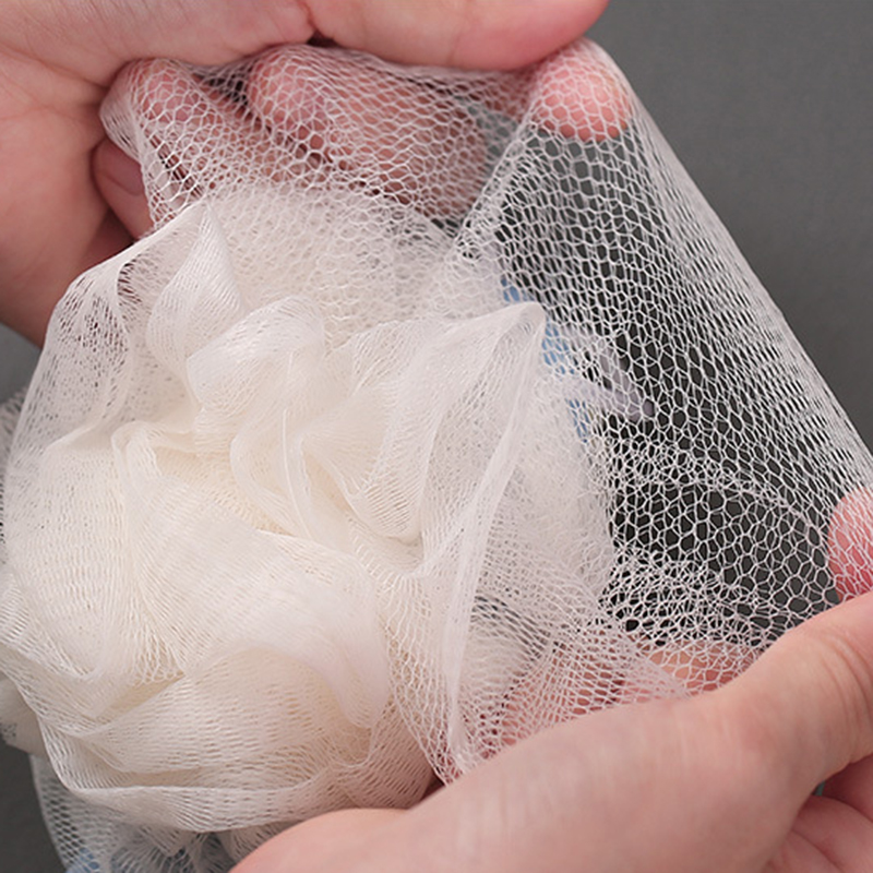 Double Sided Bathing Brush Hanging Type Adult Back Massage Brushes Bathroom Long Handled With Soft Hair Cleaning Bath Ball Free shipping