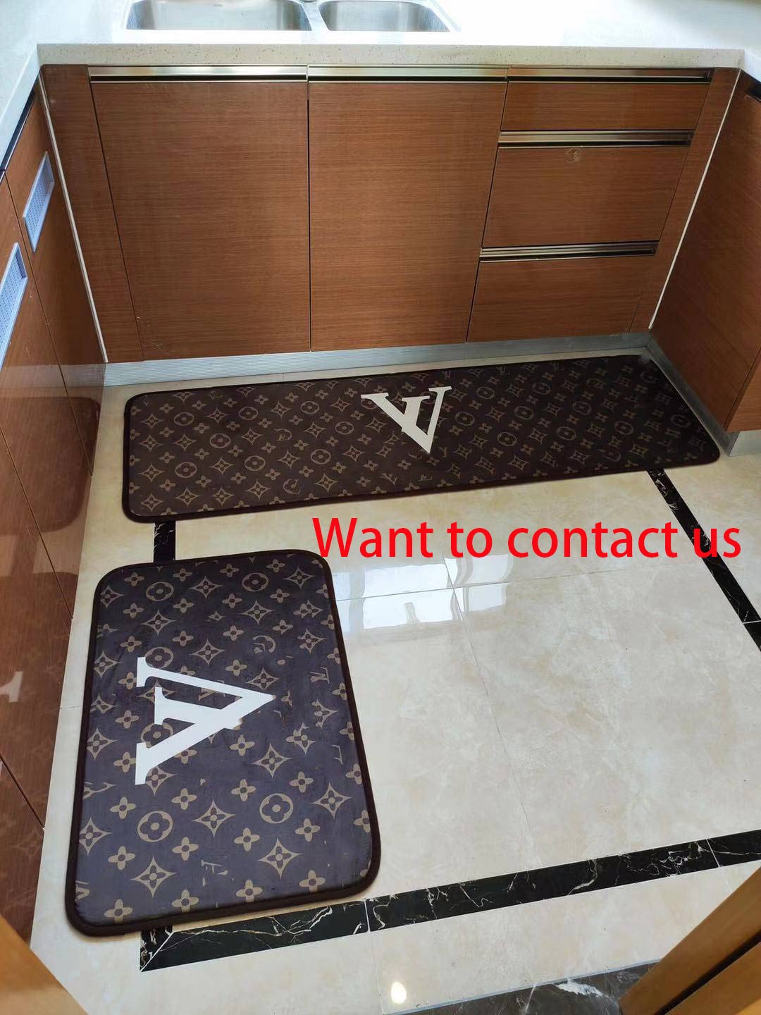 Fashion brand bathroom floor mat toilet anti slip kitchen water absorption door blanket
Fashion brand bathroom floor mat toilet anti slip kitchen water absorption door blanket
