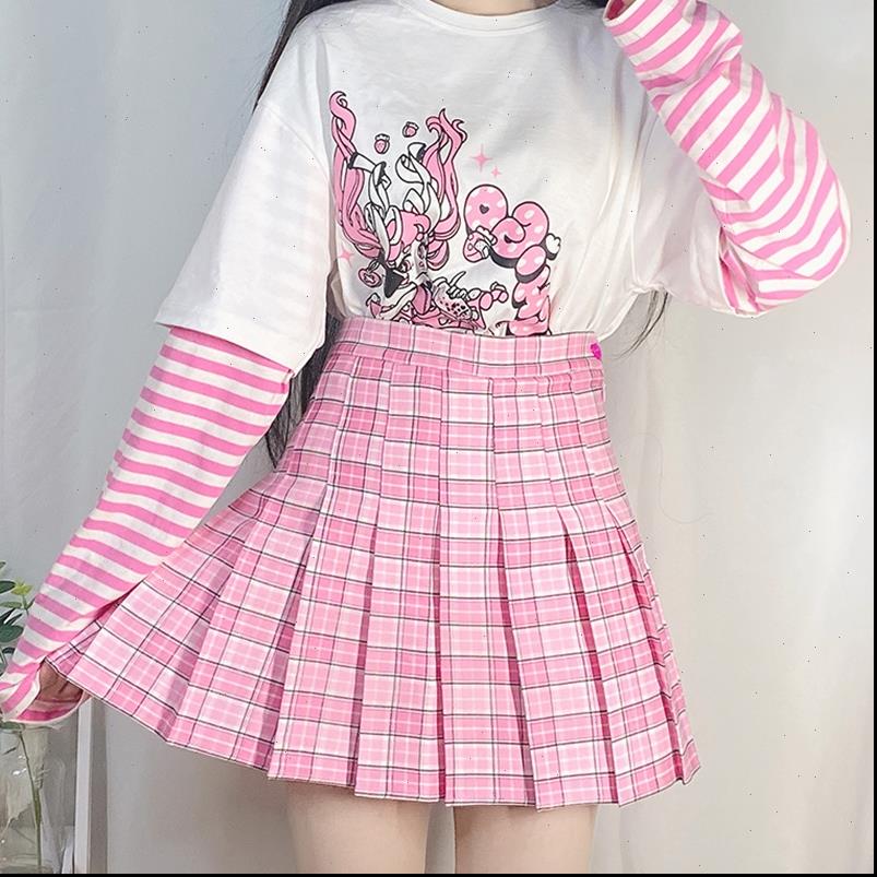 harajuku sweet plaid summer cute women skirts soft high waist mini kawaii pink pleated girl, Black
harajuku sweet plaid summer cute women skirts soft high waist mini kawaii pink pleated girl, Black